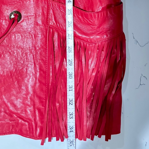 Vintage leather jacket - Picture 11 of 13